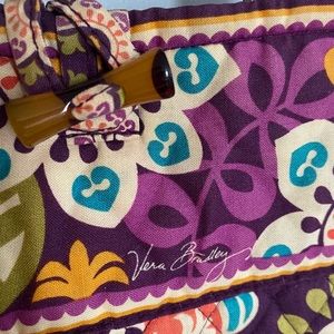 Vera bradley over the shoulder bag